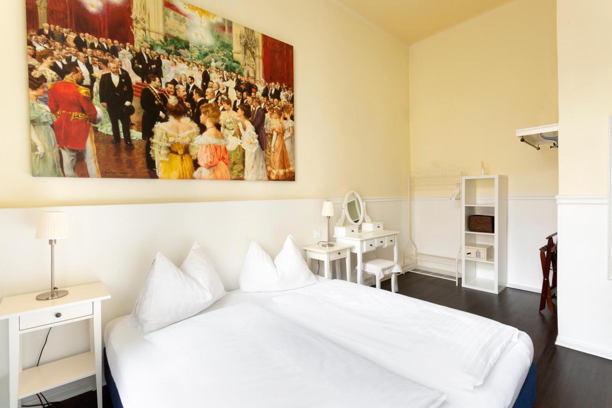 Boutique Hotel Columbia ウィーン 部屋 写真